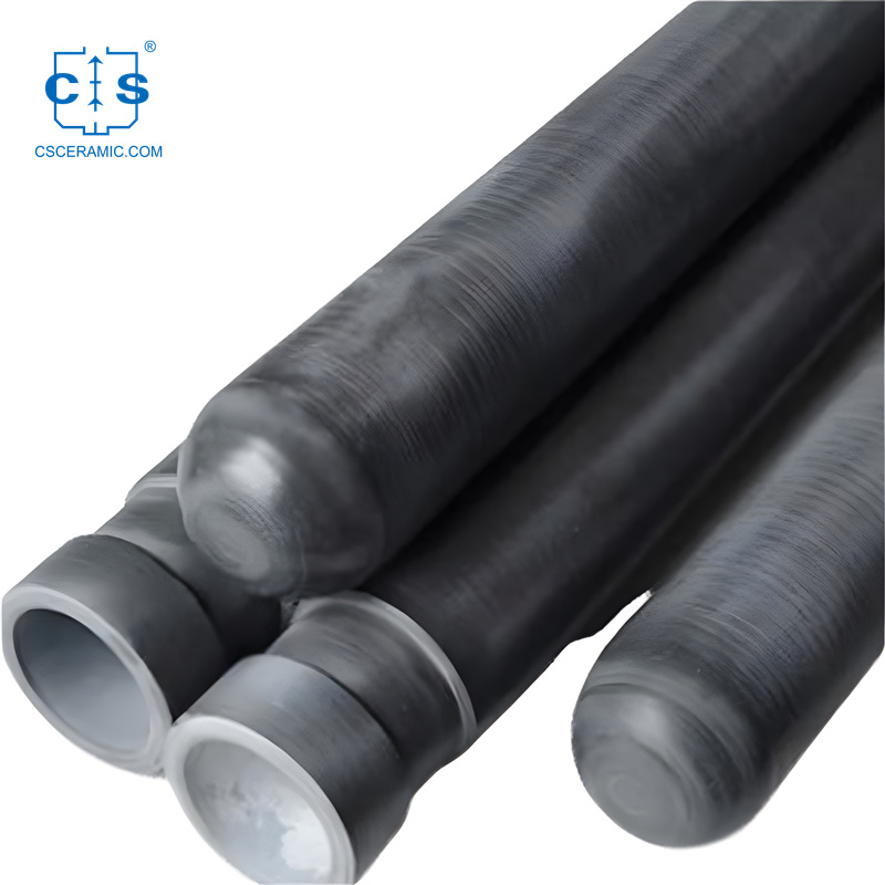 Silicon carbide tubing Silicon carbide tubing