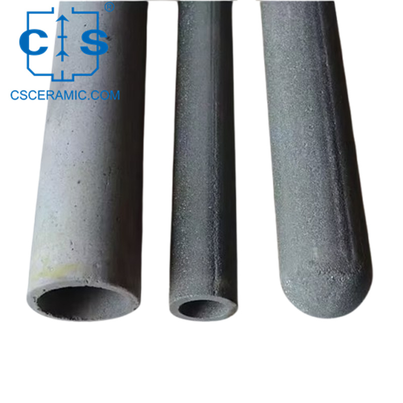high-temperature silicon carbide tubes high-temperature silicon carbide tubes