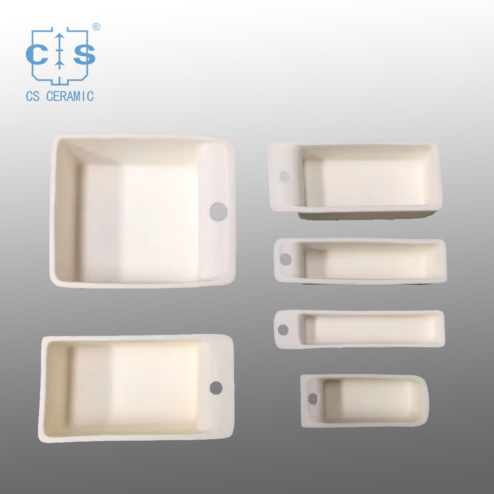 Керамические Лодочки Для Сжигания Глинозема С Отверстием