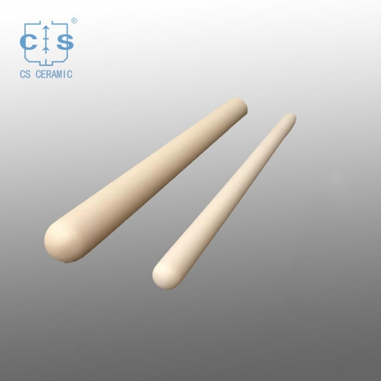 Керамическая Защитная Трубка Изолятора Термопары Из Глинозема (Закрытый Один Конец) 1-2500 Мм