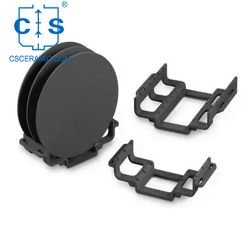 Лодка-Носитель SiC-Вафель Для Перемещения Полупроводниковых И Диффузионных Печей Солнечных Элементов