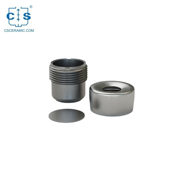 Тигель Из Никелевого Сплава HP Емкостью 270 Мкл Со Штифтом, Эквивалентным ME-650072.