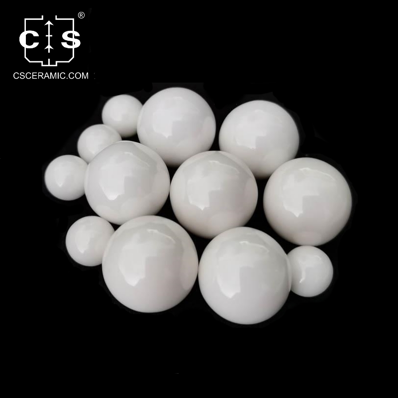 Керамические Шлифовальные Шарики Из Стабилизированного Иттрием Циркония