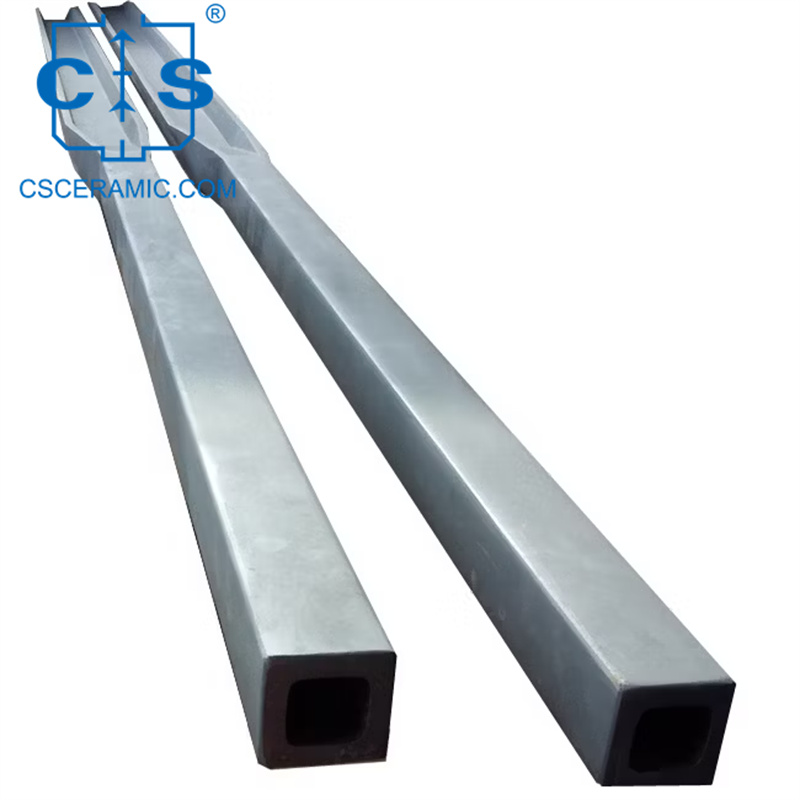 Инструмент Для Переноса Пластин С Консольной Лопаткой Из Карбида Кремния Для Диффузионной Печи Полупроводников И Солнечных Элементов