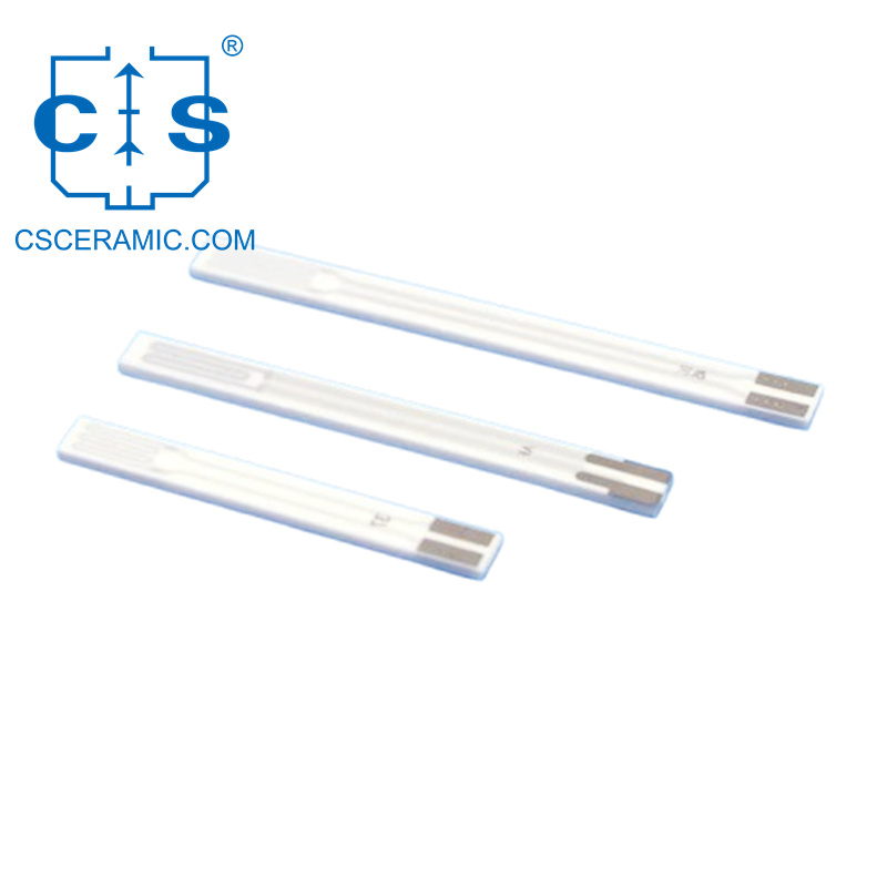 Циркониевый Керамический Чип Датчика O2 Для Контроля Выхлопных Газов