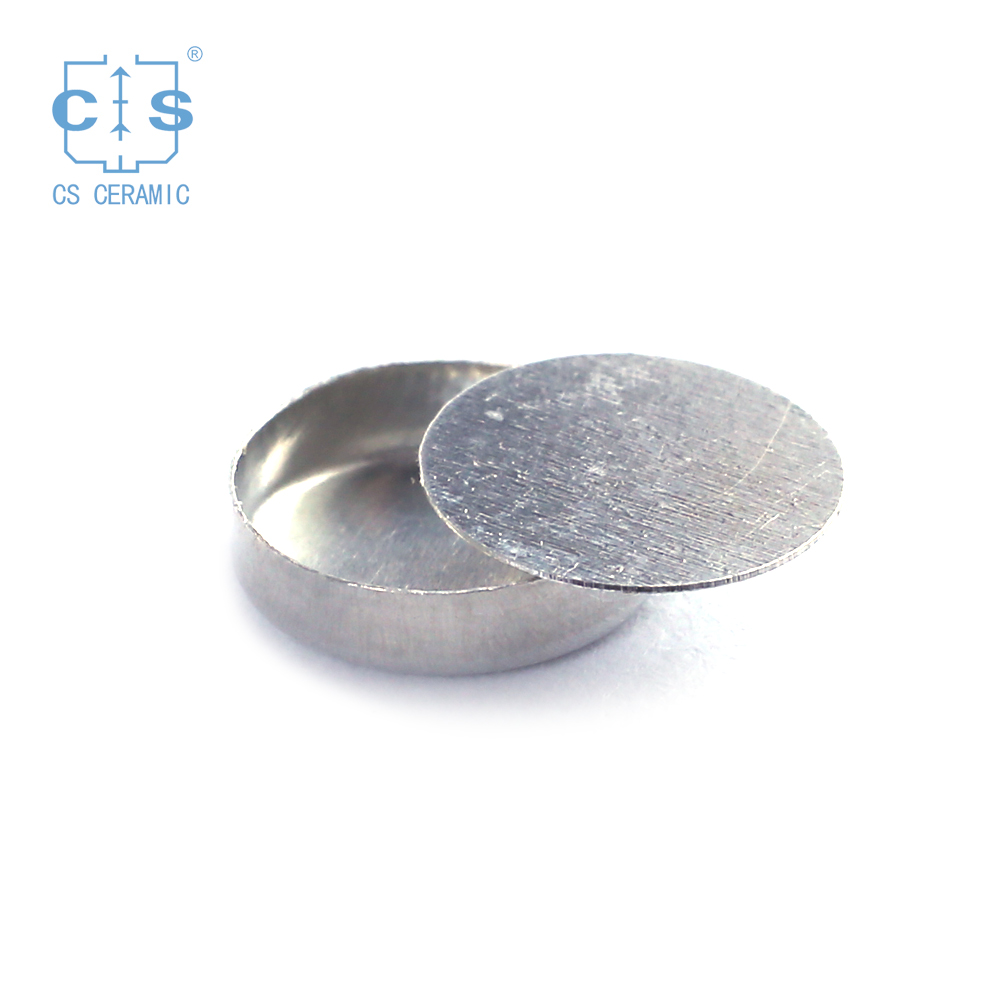 Алюминиевые/Алюминиевые Ячейки Shimadzu D6*3 Мм Для Shimadzu (Чашки Для Образцов ДСК)