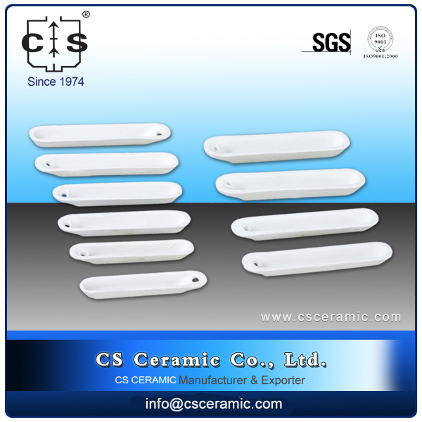 Керамическая Лодочка 77 Мм Для Трубчатой Печи