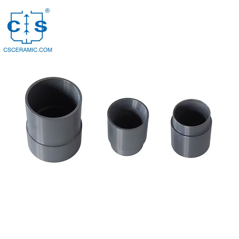 Высокотемпературная Керамическая Втулка Вала Из Нитрида Кремния Для Двигателей