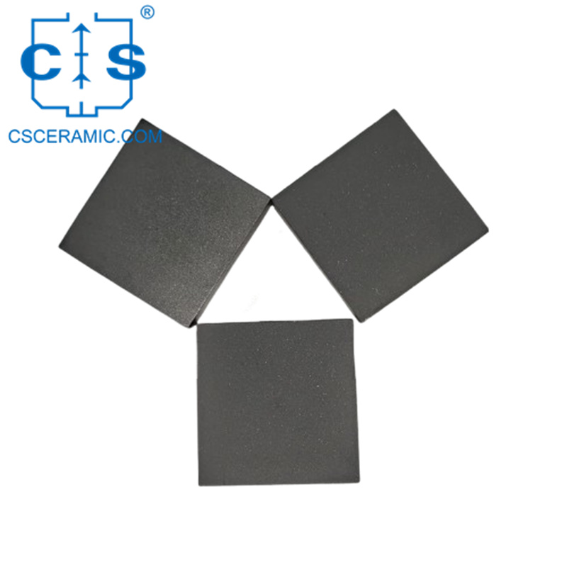 Высокотемпературная Керамическая Пластина Из Карбида Бора (B4C)