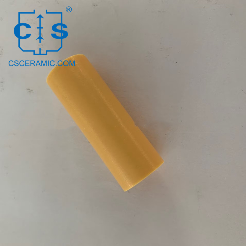 Высокопрочная Керамическая Трубка Из Циркония, Стабилизированная Магнезией Труба MSZ
