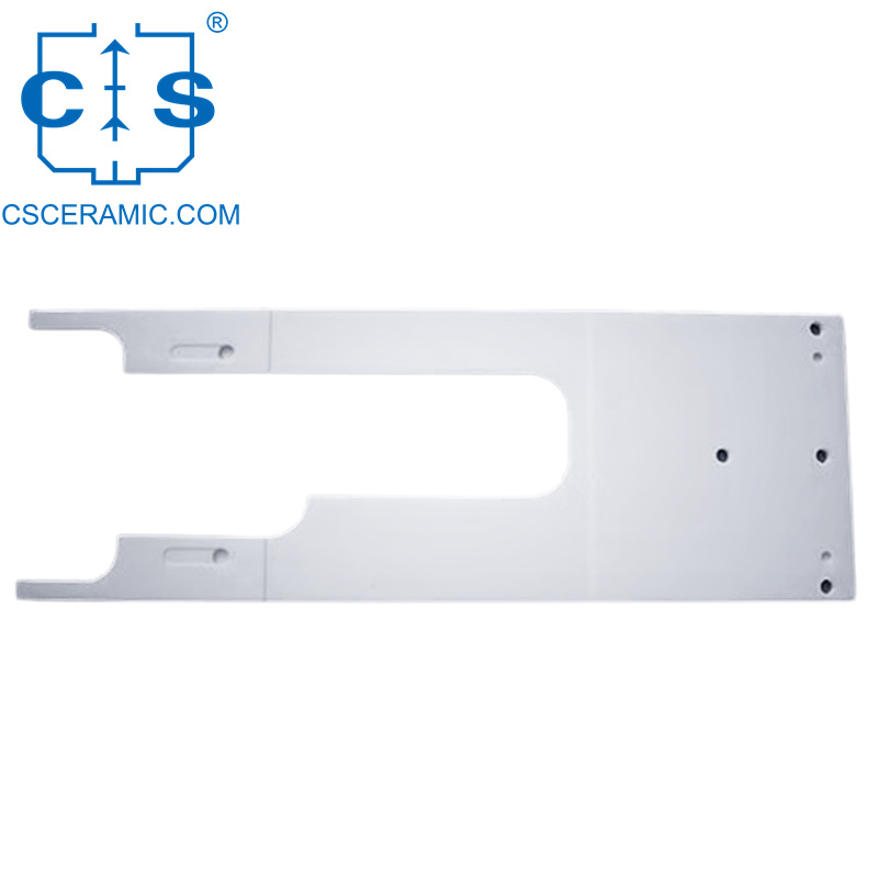 Керамический Концевой Эффектор Из Глинозема Для Обработки Пластин