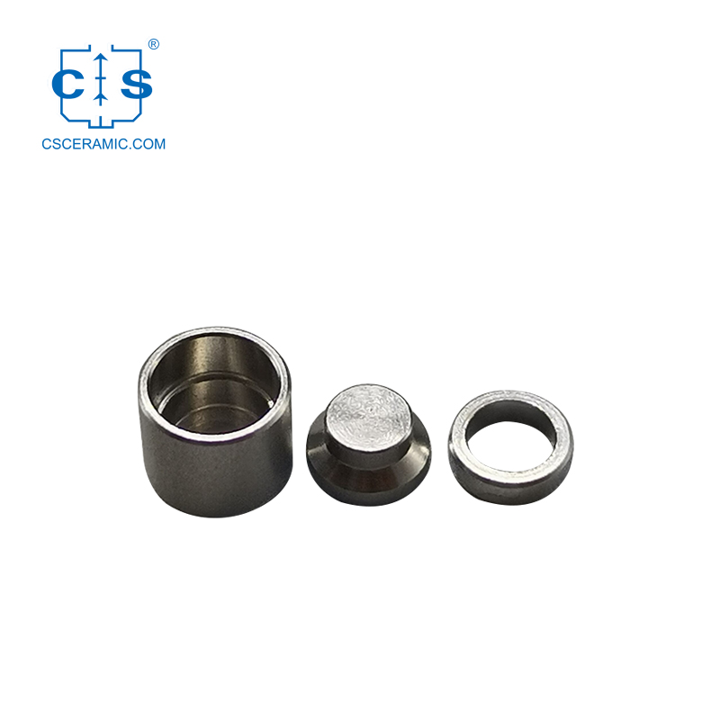 Одноразовый Тигель Высокого Давления На 30 Мкл С Крышкой/Уплотнителем Из Нержавеющей Стали Для Setaram