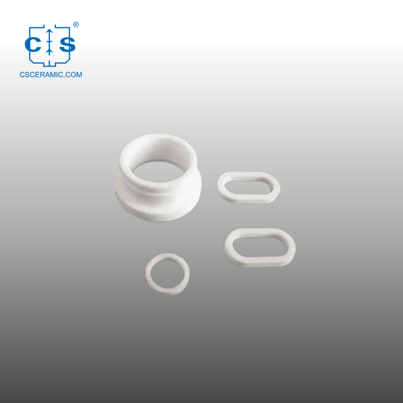 Кольцо Запечатывания Шайбы Глинозема Высокой Износостойкости Керамическое