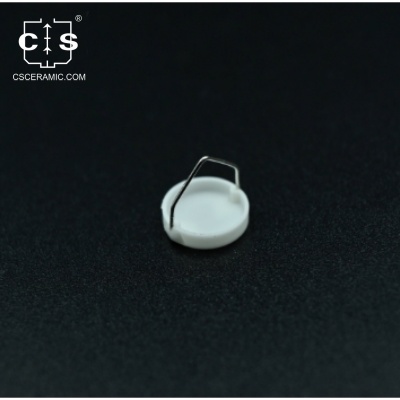 Керамический Поддон Для Образцов Емкостью 100 Мкл С Платиновой Скобой (Короткий). Тот Же Размер, Что И TA 957329.903 Для TA TGA Q5000, TGA 55,550,5500.