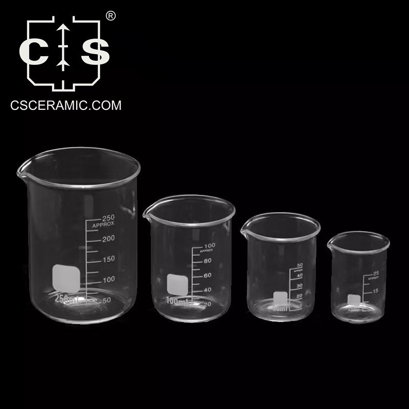 Кварцевый Лабораторный Стакан Высокой Чистоты Для ИФА И Клеточных Культур