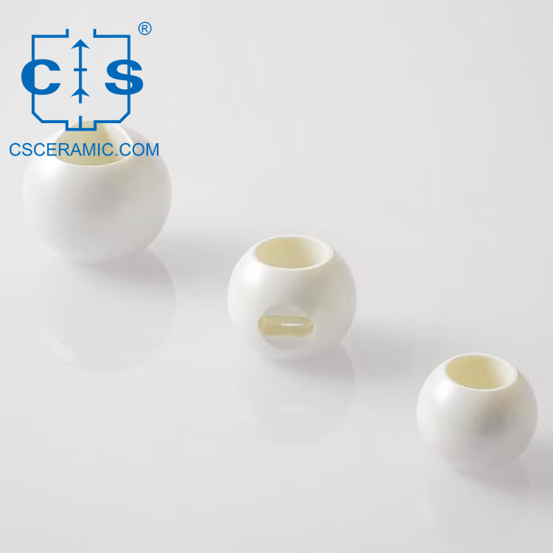 Шаровой Кран Из Циркониевой Керамики С Футеровкой