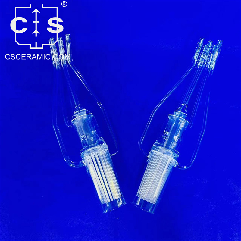 Кварцевая Паяльная Лампа Высокой Чистоты Для Сварки Плавленого Кварца