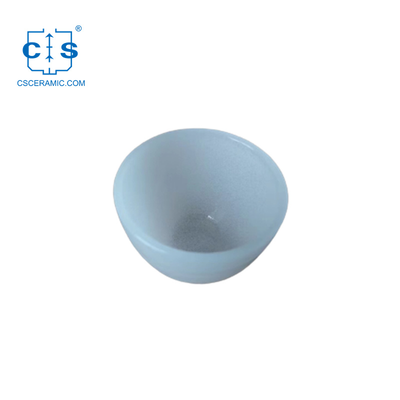 Непрозрачный Кварцевый Тигель