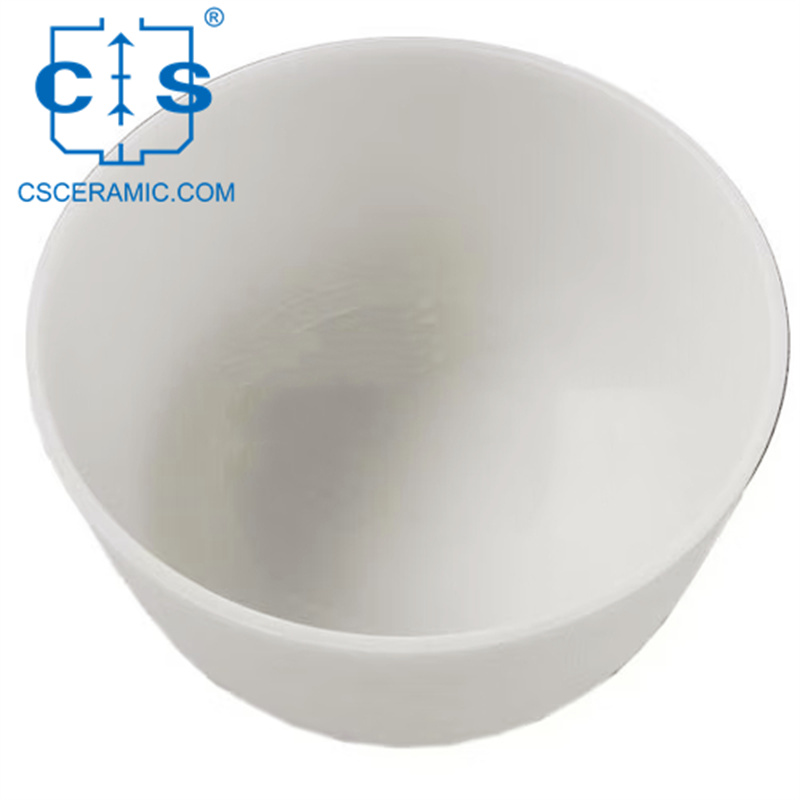 Тигель Из Плавленого Кварца Высокой Чистоты Для Вытягивания Кристаллов Кремния В Полупроводниковой И Фотоэлектрической Промышленности