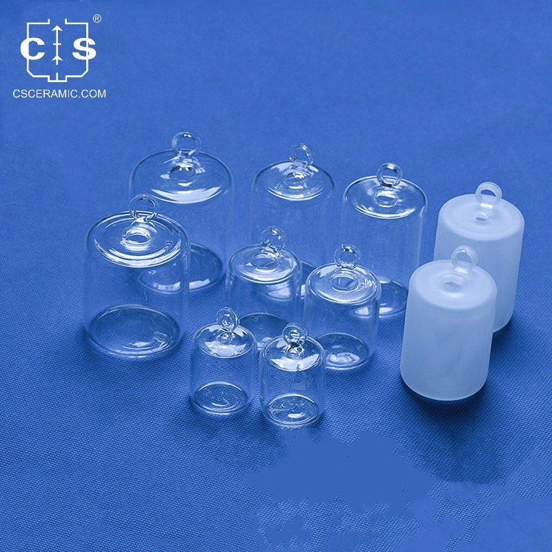 99,98% Кварцевые Термальные Блоки Из Кварцевого Стекла Для Трубчатой Печи