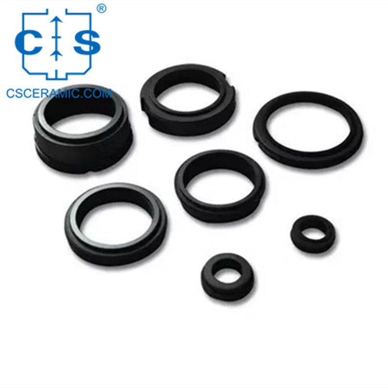 Коррозионностойкое Керамическое Кольцо Из Карбида Бора B4C