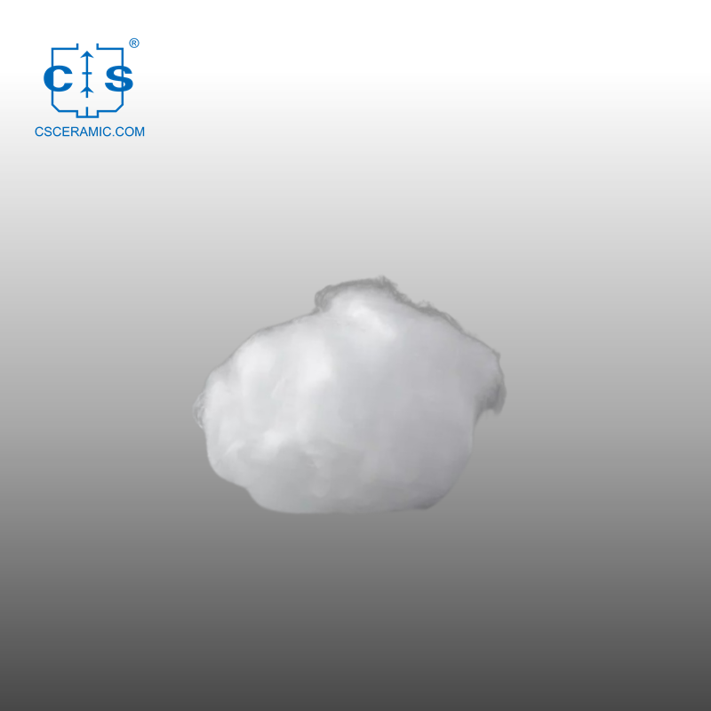 Кварцевая Шерсть Грубые Кварцевые Волокна 767-385