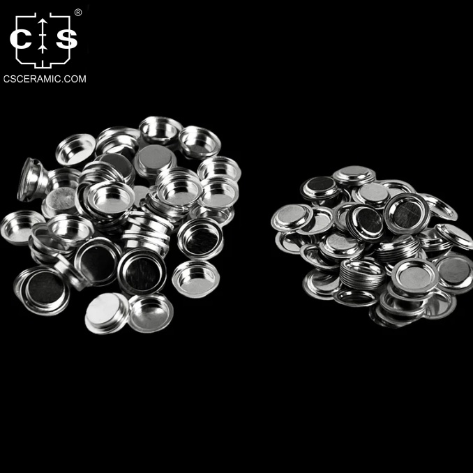 Алюминиевые Кюветы Netzsch На 25/40 Мкл 6.239.2-64.5.00/6.239.2-64.51.00, 6.239.2-64.501/6.239.2-64.502 Для Netzsch DSC 3500 Sirius