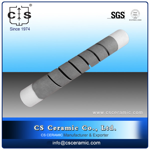 Одиночный Спиральный Нагреватель SiC Для Печи Для Обжига