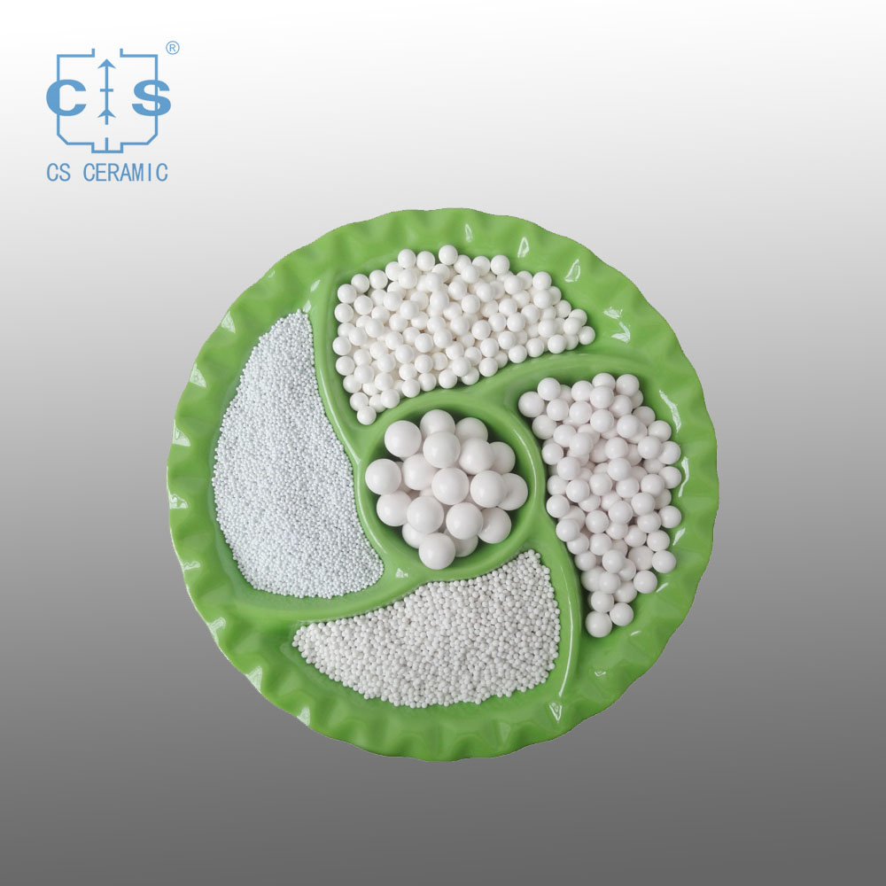 Керамические Шарики Из Инертного Глинозема На 99 % - Средства Поддержки Катализатора