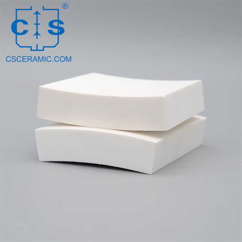 Химически Стойкая Керамическая Облицовочная Плита Из Циркония, Закаленного Глинозема (ZTA)