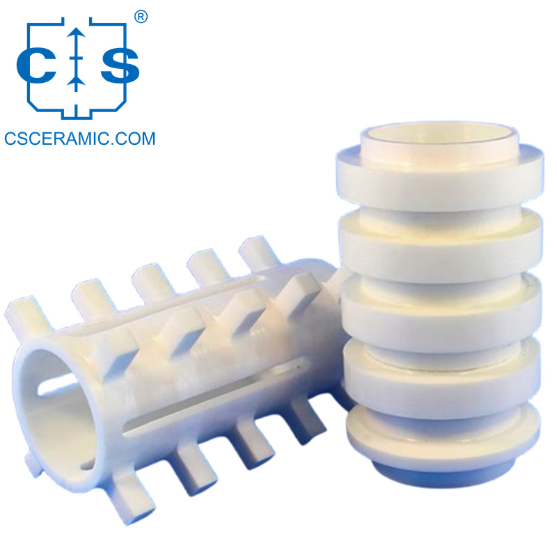 Механические Компоненты Циркония Для Запасных Частей Песочной Мельницы