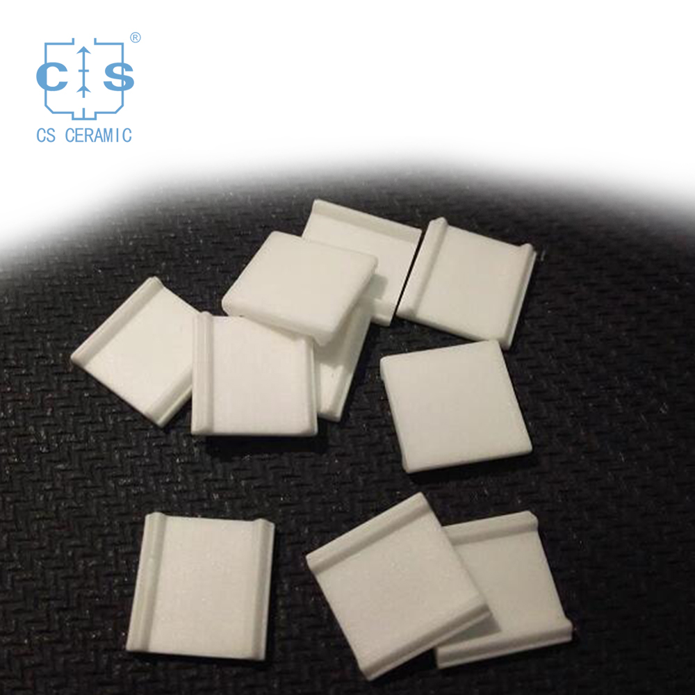 Поднос/Плита Глинозема Керамический Для Размера Д10*10мм Термального Микроскопа