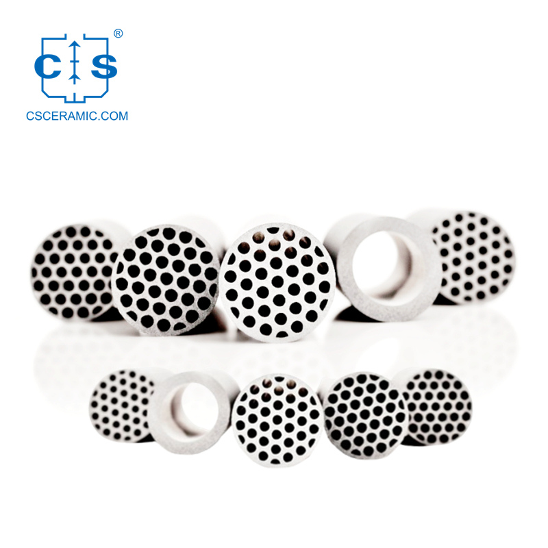 Al2O3 Керамический Фильтр Мембрана Трубчатая Фильтрационная Трубка Из Глинозема