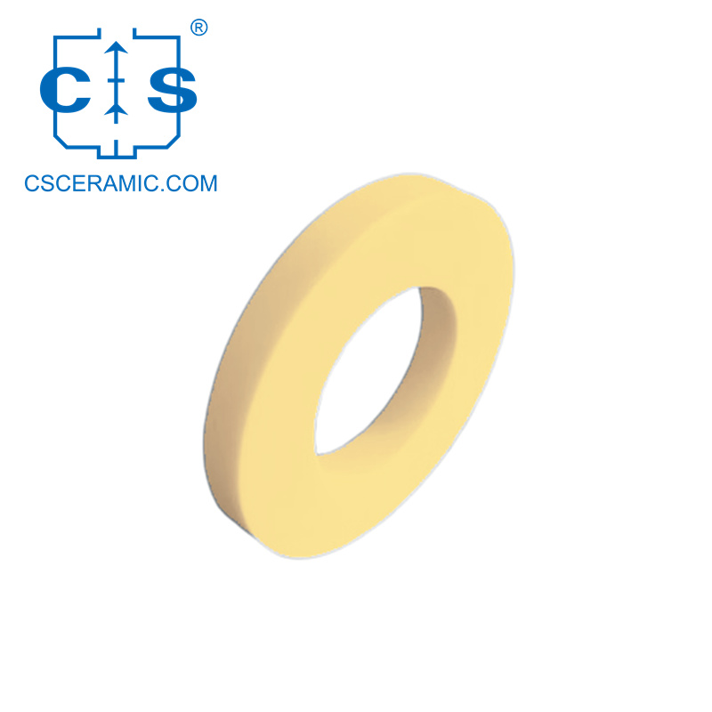 Износостойкое Уплотнительное Кольцо Из Стабилизированного Магнезией Циркония