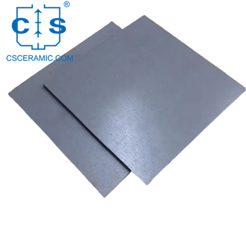 Высокомощная Керамическая Подложка Из Карбида Кремния, Проводящие И Полуизолирующие Типы