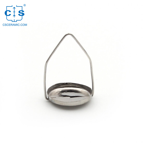 Платиновые/Платиновые Тигли На 100 Мкл Чашка Для Образцов TGA 952018.906 Для TA Instruments TA Q500/Q50/TGA2950/2050