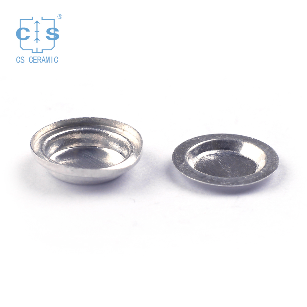 Алюминиевый Тигель На 25/40 Мкл С Крышкой Объем Эквивалентен 6.239.2-64.5.00/6.239.2-64.51.00/NETZSCH:6.239.2-64.501 И 6.239.2-64.502