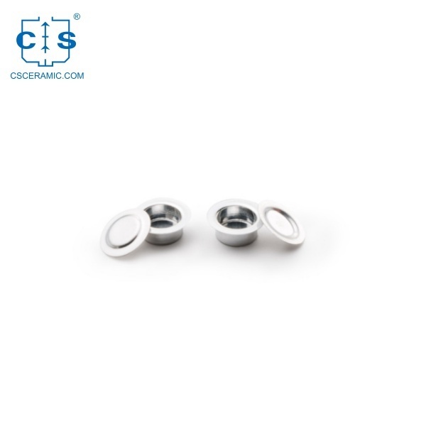 Герметизируемая Алюминиевая Кастрюля С Крышкой. Эквивалент Rigaku 8580.