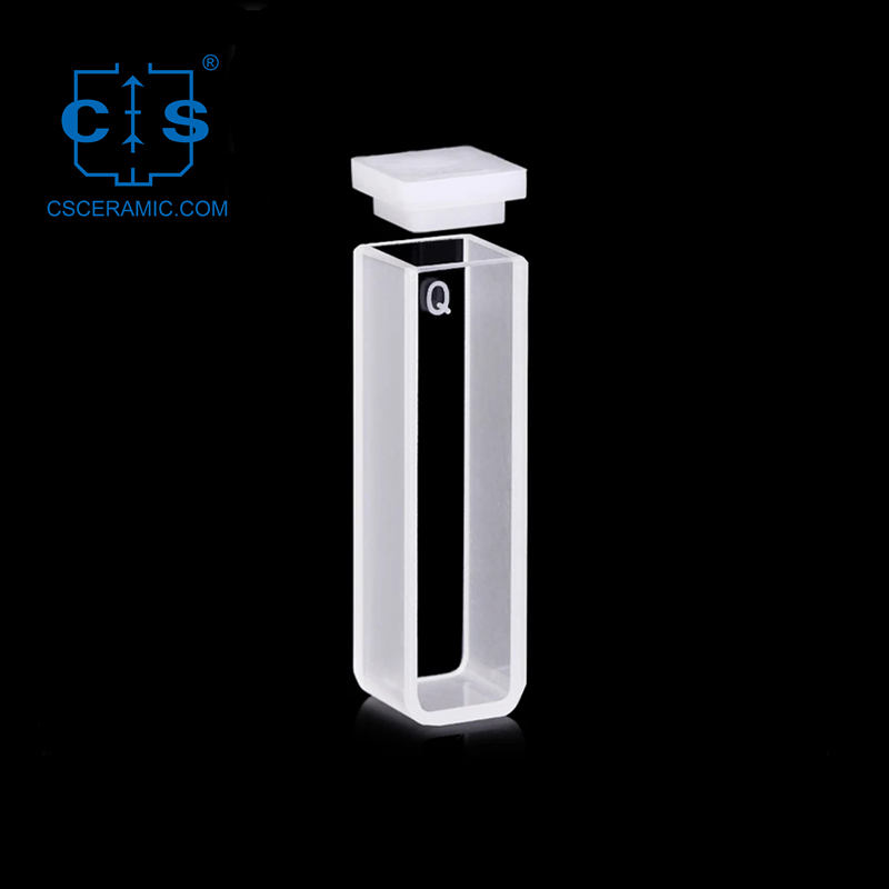 УФ-Кварцевые Кюветы Для Спектрофотометрии С Исключительным Коэффициентом Пропускания 200-2500 Нм