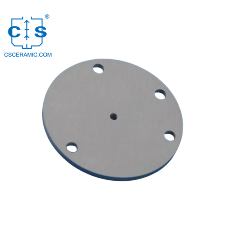 Высокотемпературная Нагревательная Пластина Из Нитрида Алюминия Для Производства, Анализа, Исследований