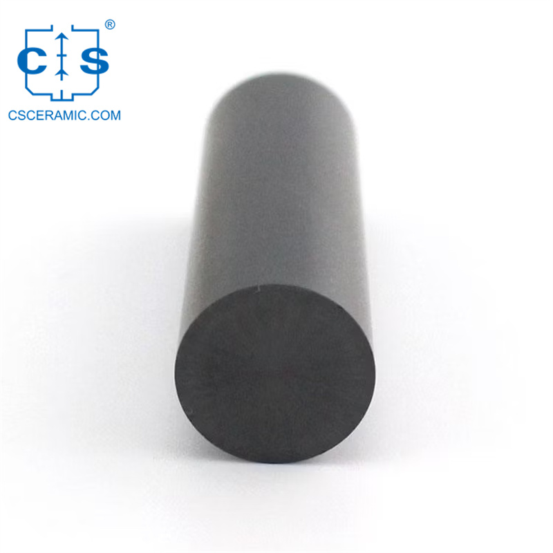 Керамический Стержень Высокой Чистоты Si3N4, Стержень Из Нитрида Кремния Для Механических И Высокотемпературных Применений