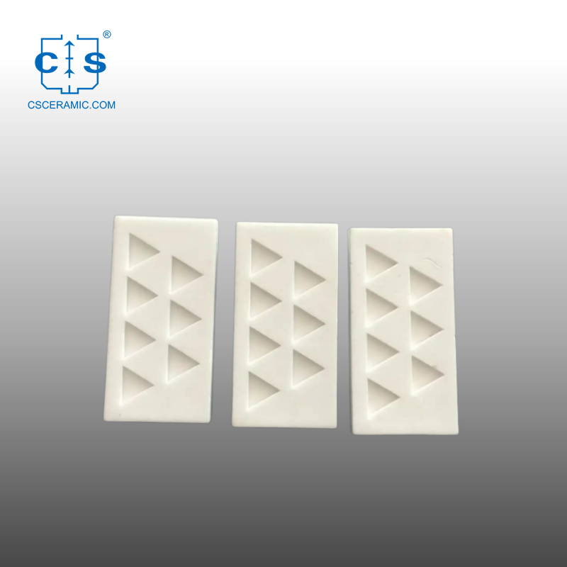 Керамические Зольные Лодочки С Глиноземным Лотком Для Анализа Угля