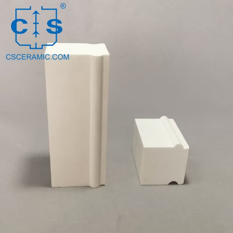 Износостойкий И Коррозионностойкий Керамический Облицовочный Кирпич ZTA Продлевает Срок Службы Оборудования