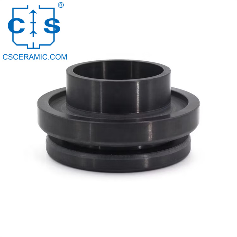 Изоляционное Кольцо Из Высокотемпературного Нитрида Кремния Si3N4 Для Печи Из Поликремния