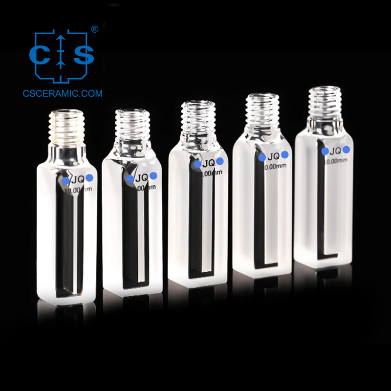 Субмикрокварцевая Кювета Сверхмаленькое Стекло Для Прецизионного Оптического Анализа