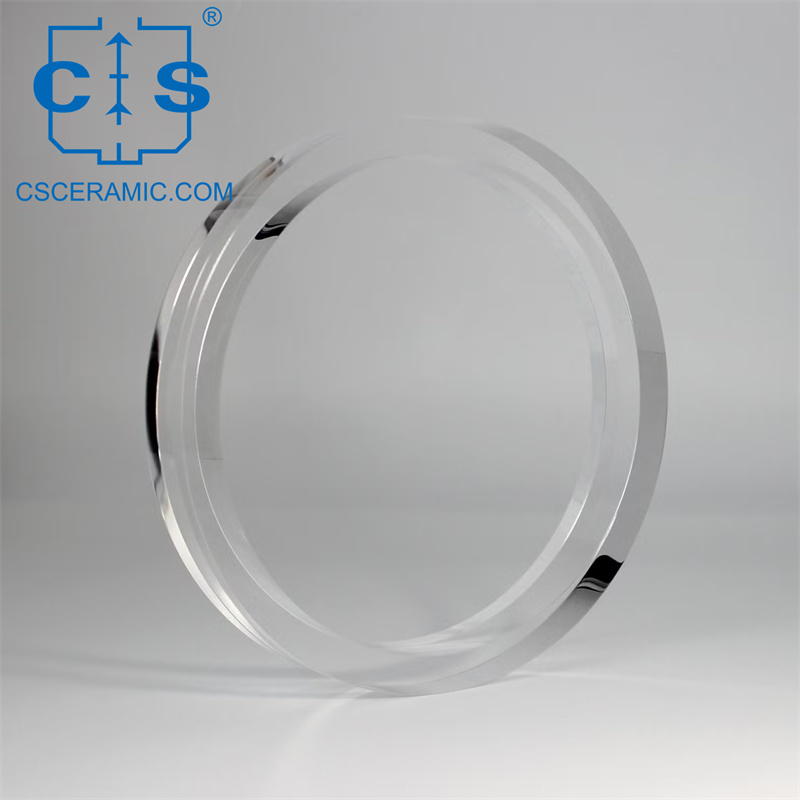 Компонент Кварцевого Кольца Для Точной Фиксации И Стабилизации