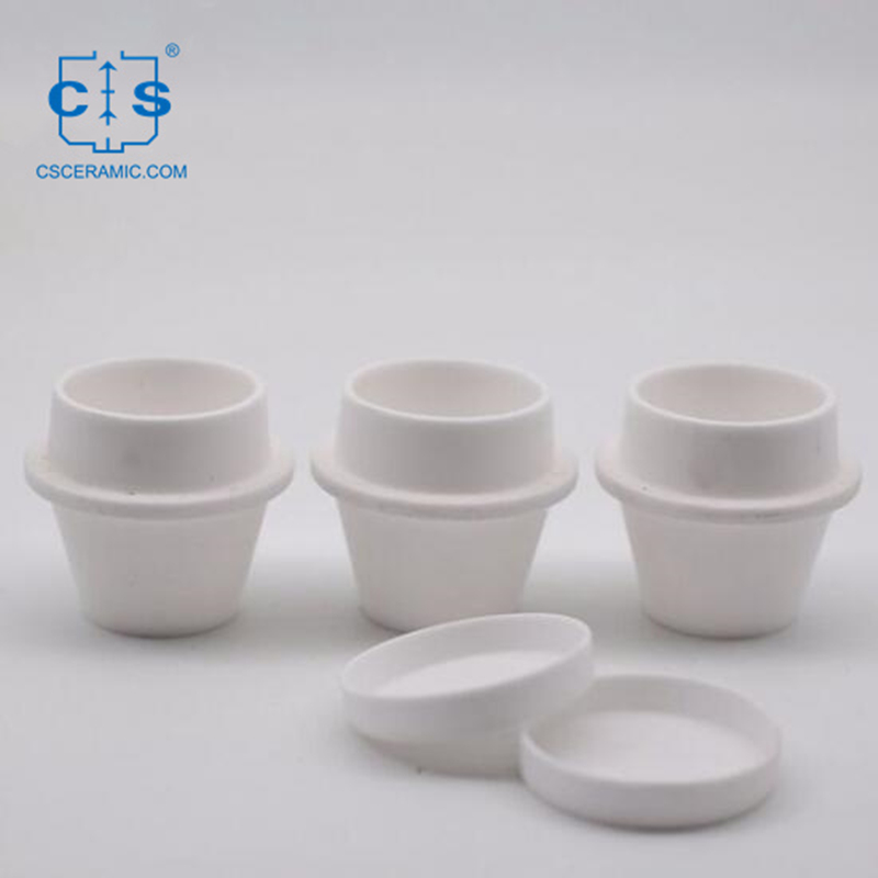 LECO Большой Корундовый Тигель 31мм*35мм С Крышкой