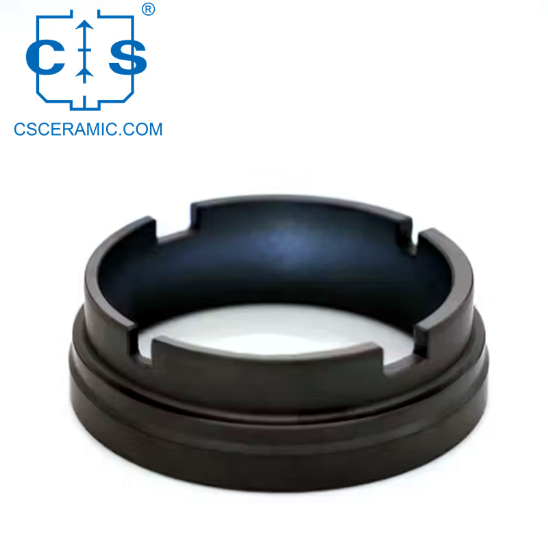 Керамическая Втулка Вала Из Карбида Кремния Для Двигателей, Редукторов