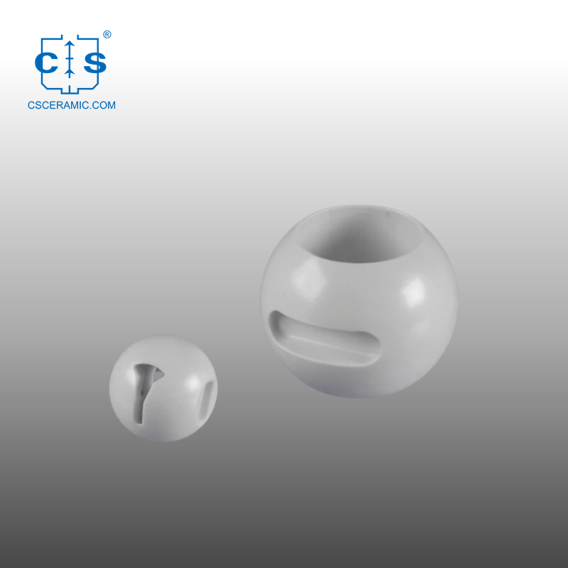 Керамический Шаровой Кран Из Глинозема