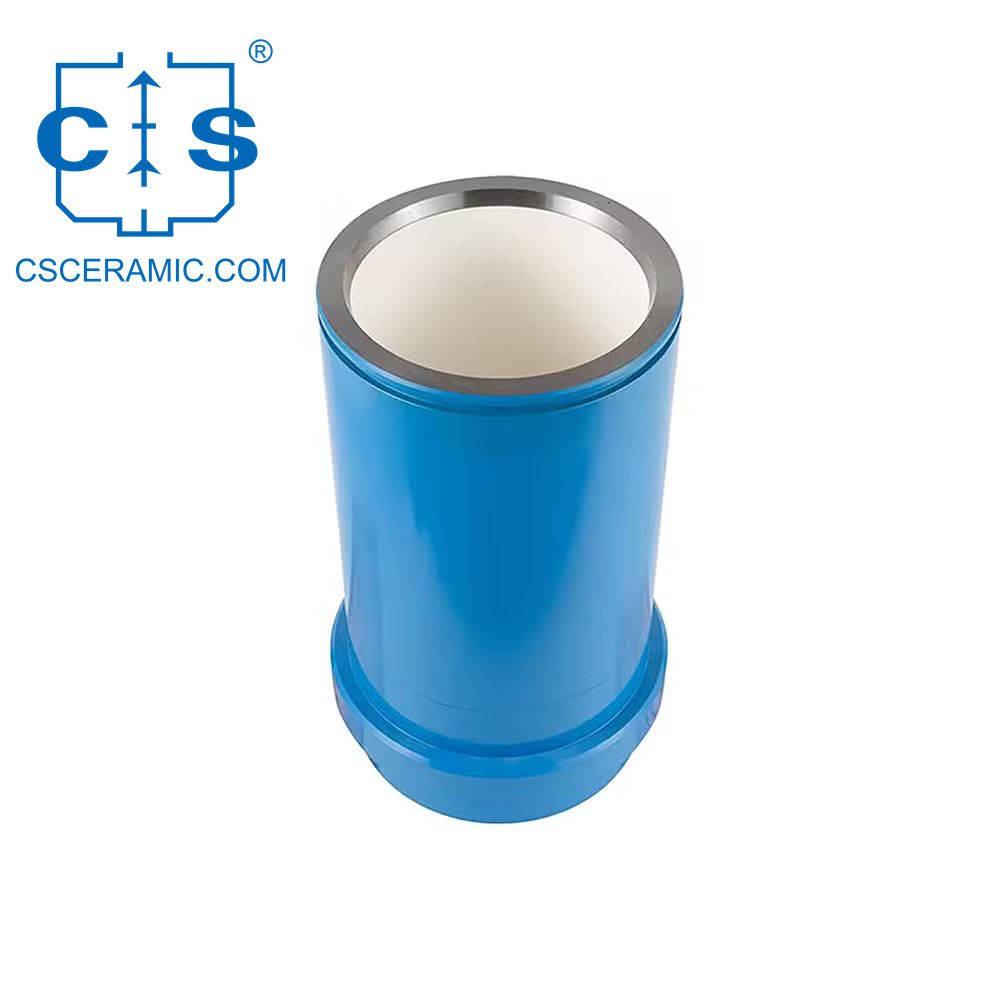 Циркониевая Керамическая Гильза Цилиндра ZrO2 Для Буровых И Гидравлических Насосов